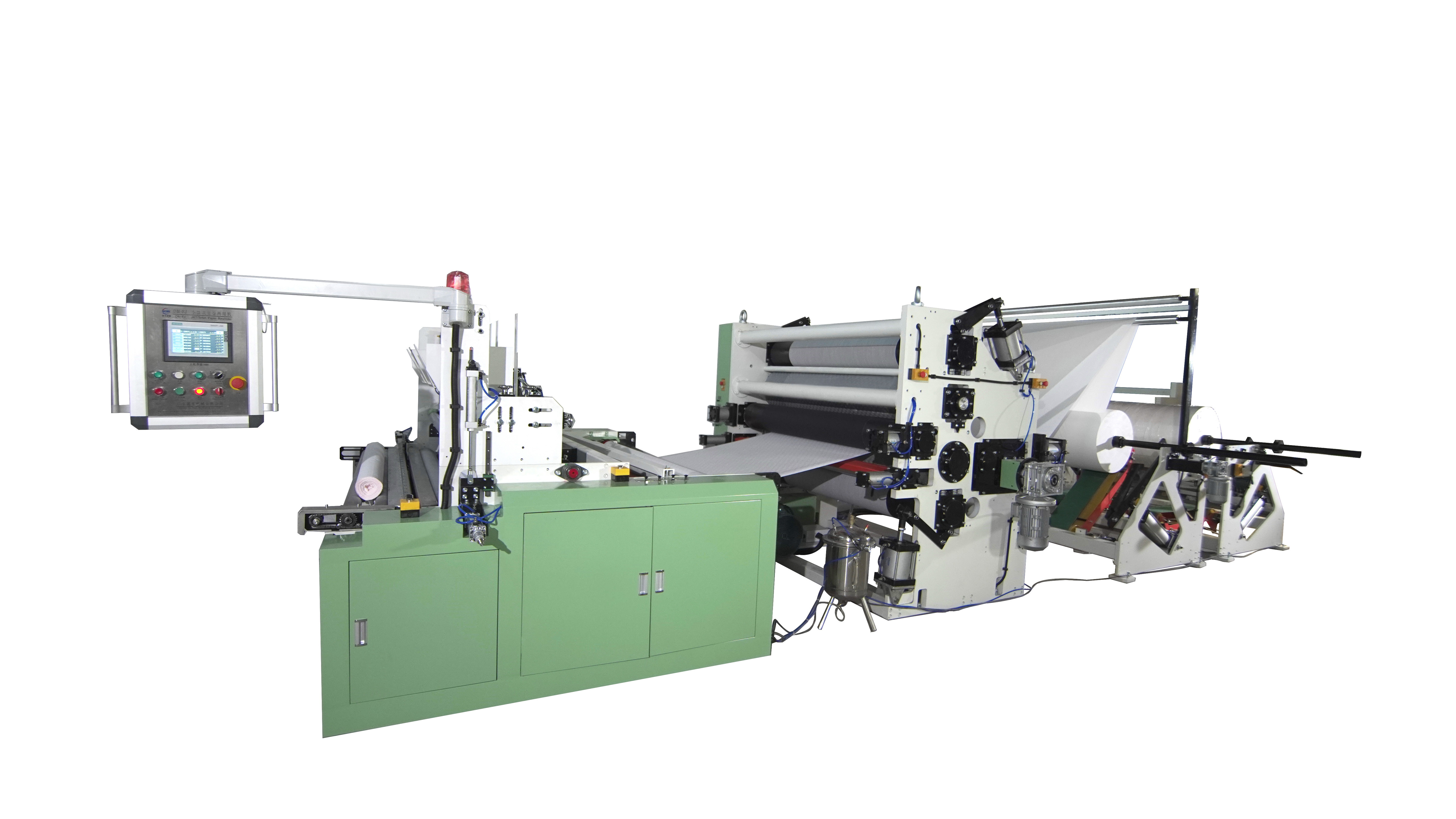 calidad Cadena de producción del papel seda fábrica
