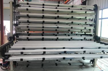 Stable Paper Roll Rewinding Machine Automatic Core Feeding 0.8Mpa Air Pressure