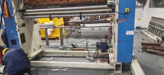 Electric Current 20A V Fold Interfolder Auto Transfer Unit