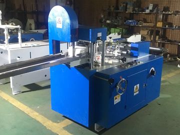 2.1-4.1Kw Paper Napkin Making Machine Pneumatic Loading Shaft 1/4 Folding Type