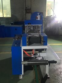 2.1-4.1Kw Paper Napkin Making Machine Pneumatic Loading Shaft 1/4 Folding Type
