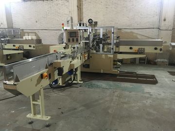 Touch Screen Soft Facial Tissue Packing Machine High Speed 20-80 Bags / Min