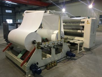 Soft Tissue Paper Production Line Steel To Steel V Folded Facial Tissue Folder