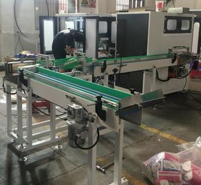 V Fold Facial Tissue Soft Bundle Packing Machine Semi Automatic 220V 50Hz