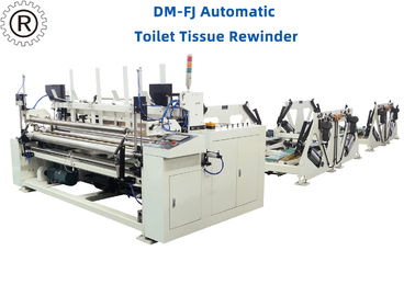 Energy Saving Toilet Paper Production Line Full Automatic 1 Year Warranty