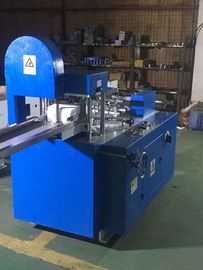 1/4 Folded Napkin Production Machine With Color Printing Steel To Paper Embossing Unit