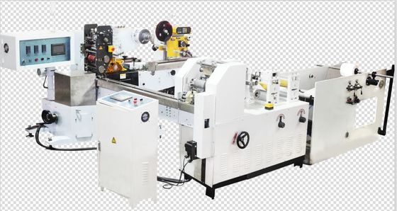 High Speed Tissue Paper Production Pocket Tissue Hankerchief Production Line High Efficient