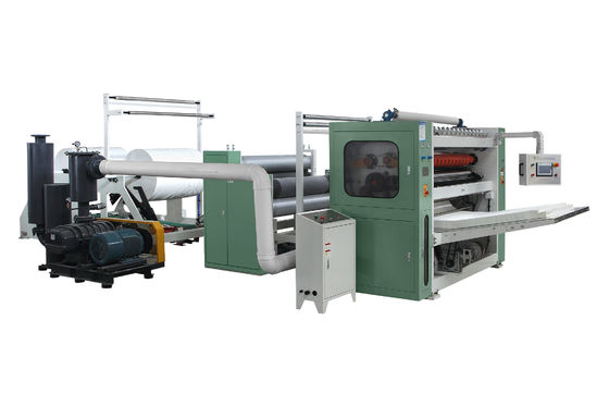380V/50Hz Tissue Paper Fabrication Line PLC Controlled