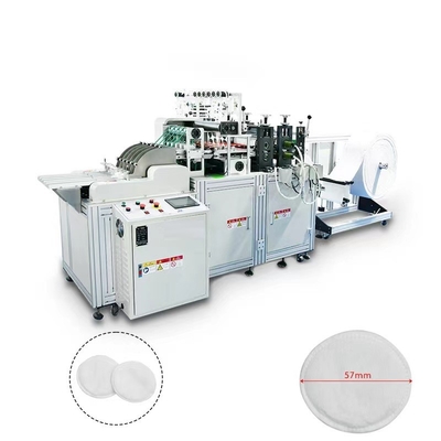 Cojín de algodón cuadrado que hace la máquina 500pcs/minuto 220V 50HZ