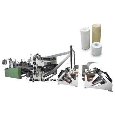 Papel higiénico y toallas de cocina máquina de fabricación Sistema de control PLC