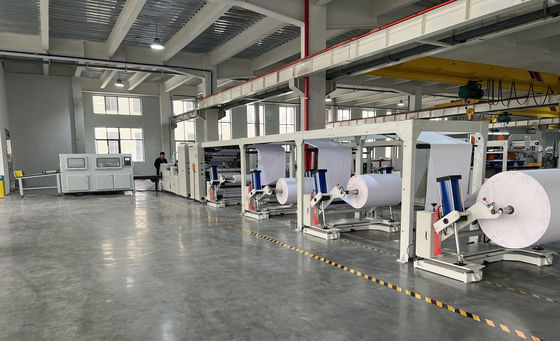 A3 / A4 línea de producción de copias de papel de corte y embalaje máquina