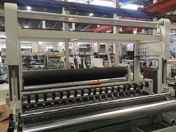 Máquina de Rewinder de la cortadora del eje de aire, papel que raja y máquina 200 M/minuto el rebobinar