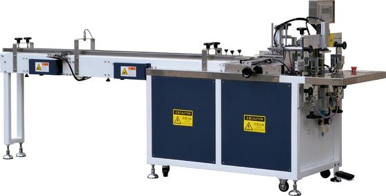 Cadena de producción semi automática del papel seda empaquetadora del paquete del tejido del bolsillo