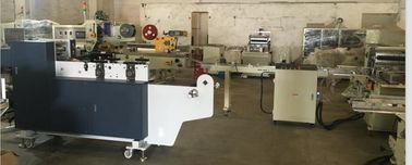 Servilleta de papel seda del bolsillo que hace máquina 700pcs automático lleno/velocidad mínima