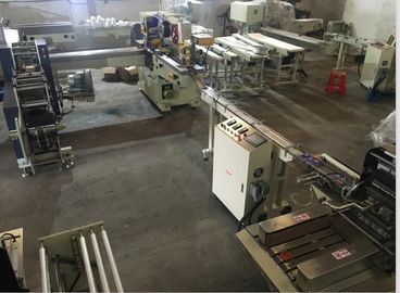 Cadena de producción completamente automática económica de alta calidad del tejido del bolsillo