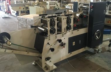 Cadena de producción del papel seda del bolsillo control de motor servo plegable del equipo por completo automático