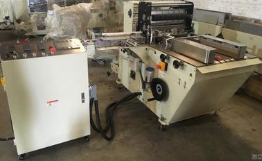 Cadena de producción automática completa del papel seda paquete del tejido del bolsillo que envuelve 3.5Kw