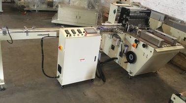 Paquete de alta velocidad del tejido del bolsillo del canal de LineSingle de la producción del papel seda que envuelve el dispositivo