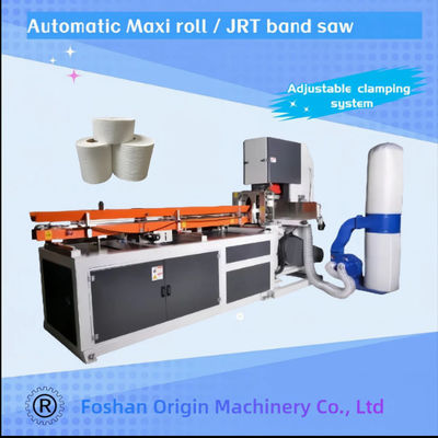 Sierra de cinta de rollo Maxi JRT / HRT Cortadora industrial de rollo
