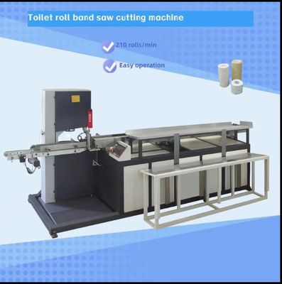 Máquina Económica de Fabricación de Rebobinadoras de Papel Higiénico / Maxi Rollo / JRT / Toallas de Mano Industriales