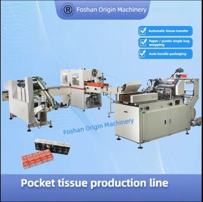 Maximice su producción de pañuelos de papel con nuestra línea de producción de papel higiénico de alta velocidad