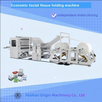Línea de producción de tejidos faciales de alto rendimiento para la fabricación de papel de tejido