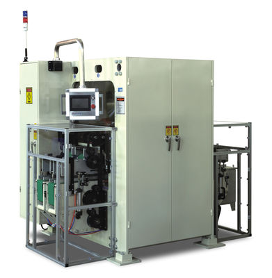 Cortadora de la toalla de cocina/del rollo de retrete con el motor servo del DELTA automático