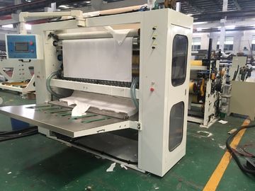 máquina plegable del tejido de la toalla de mano del doblez de 15KW 380V 50HZ N/de Z con capacidad perfecta