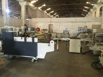 Controlado fácil semi automático estable de la empaquetadora del paquete del tejido del bolsillo de la velocidad