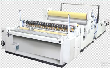 Cadena de producción del papel seda del PLC de Siemens máquina grande el rebobinar del rollo de JRT