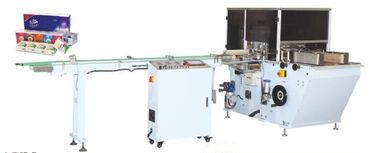 Control completamente automático doble del PLC de Siemens de la embaladora del paquete de Hankerchief