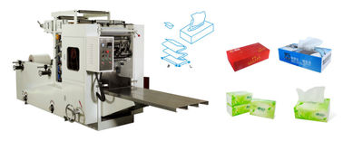 empaquetadora facial del doblez de 220v 50Hz V, embaladora de papel manualmente