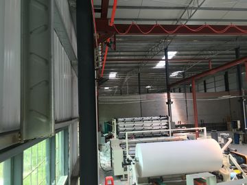 Pequeña cadena de producción comercial del rollo de retrete control de sistema de Simen