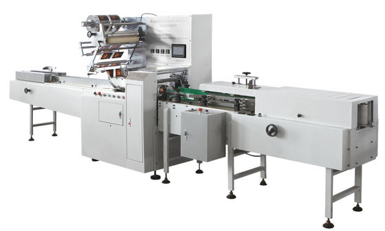 sola empaquetadora del tacto 7.8Kw para el papel de papel higiénico