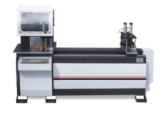 Sola alimentación automática del CNC de la cortadora de la ventana de aluminio de la cabeza