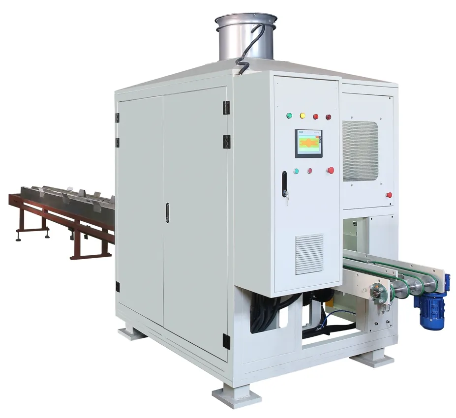 Línea de producción automática de rollos de papel higiénico / papel de cocina Jrt Maxi Rewinding Machinery 1