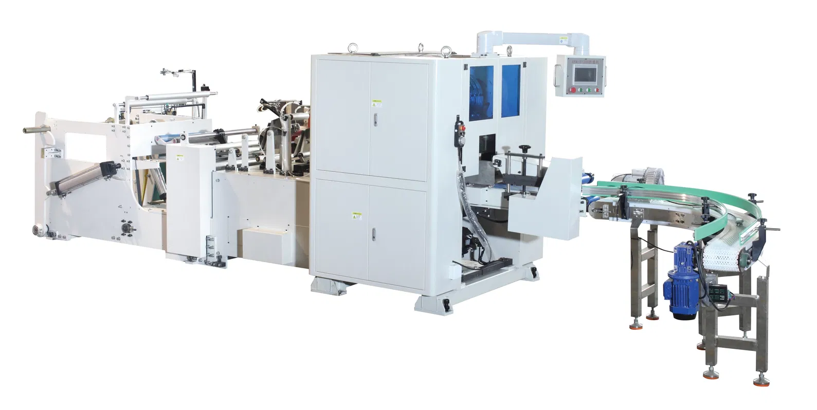Unidad de Impresión a Color para Máquina de Servilletas, Plegado, Empaquetado y Línea de Producción 4