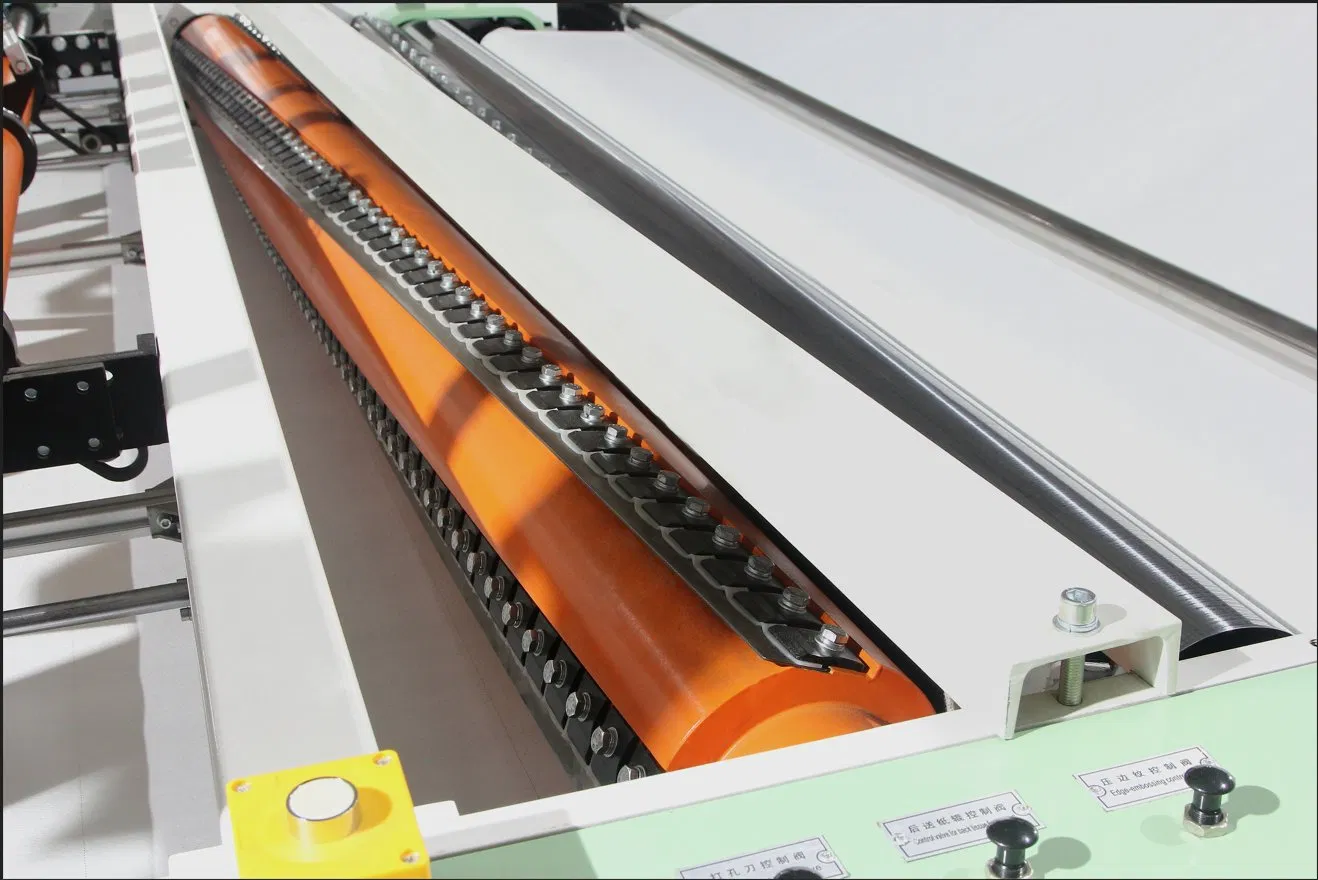 Línea de producción automática de rollos de papel higiénico / papel de cocina Jrt Maxi Rewinding Machinery 2