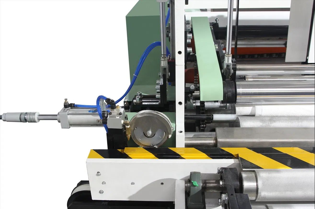 Línea de producción automática de rollos de papel higiénico / papel de cocina Jrt Maxi Rewinding Machinery 3