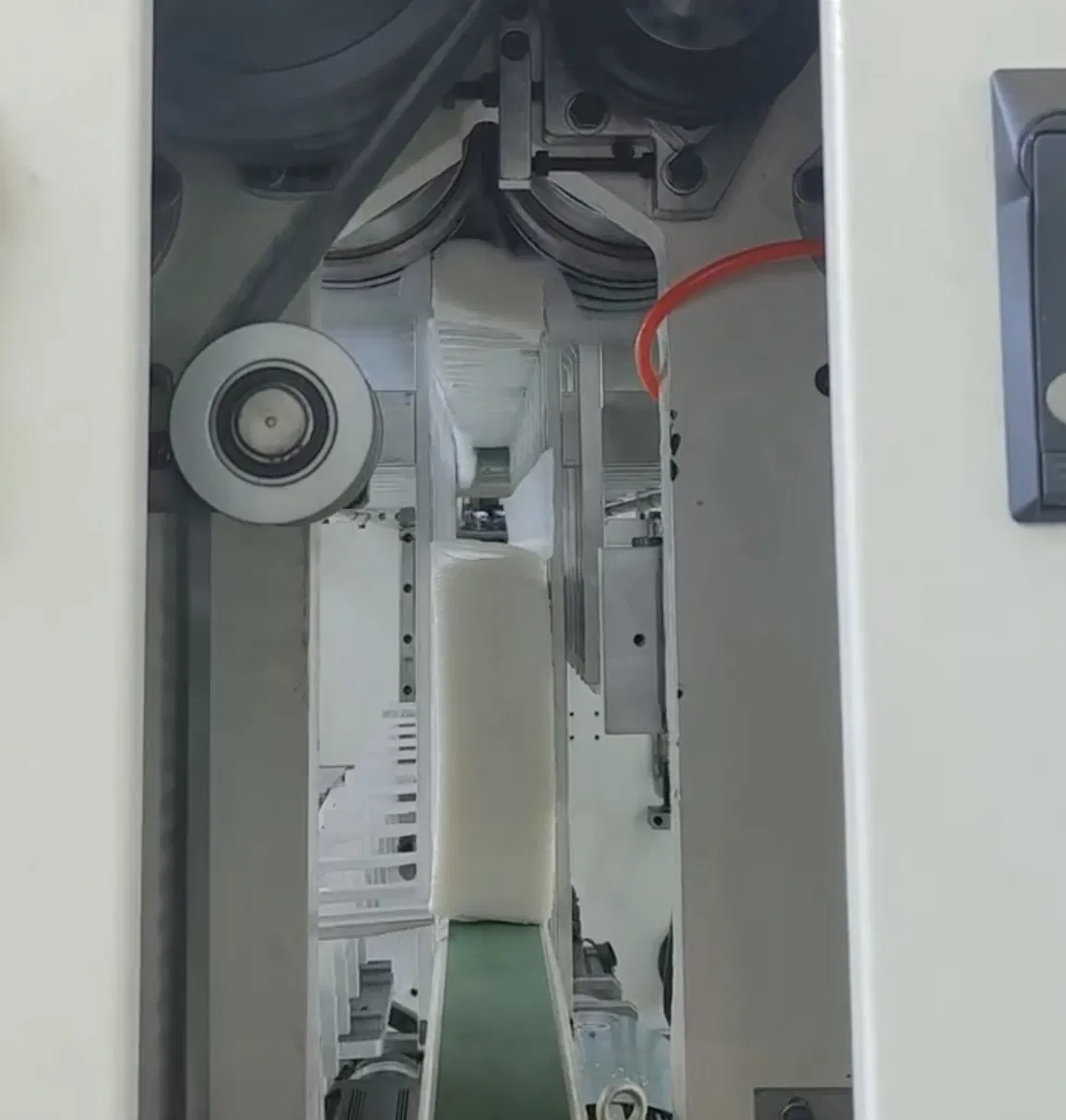 Z/N Máquina de toallas de mano plegable con laminado de pegamento Revinder de toallas de cocina 4