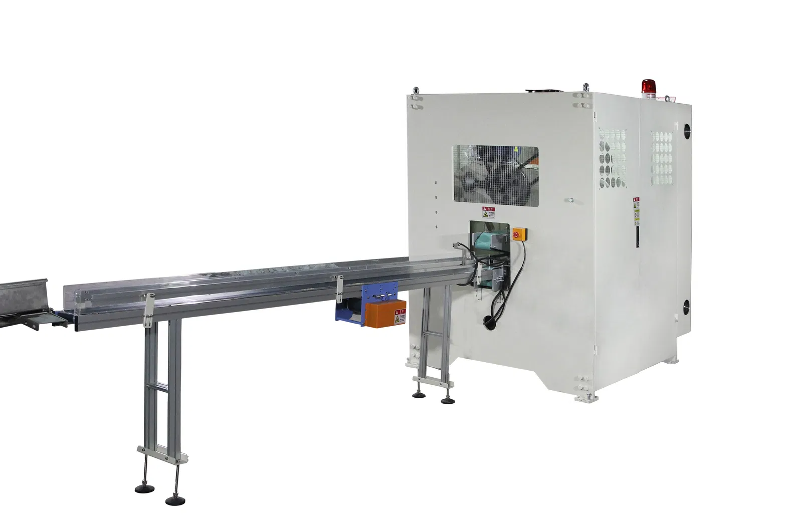 Máquina para fabricar pañuelos faciales en V, máquina de corte con sierra, línea de producción semiautomática 4