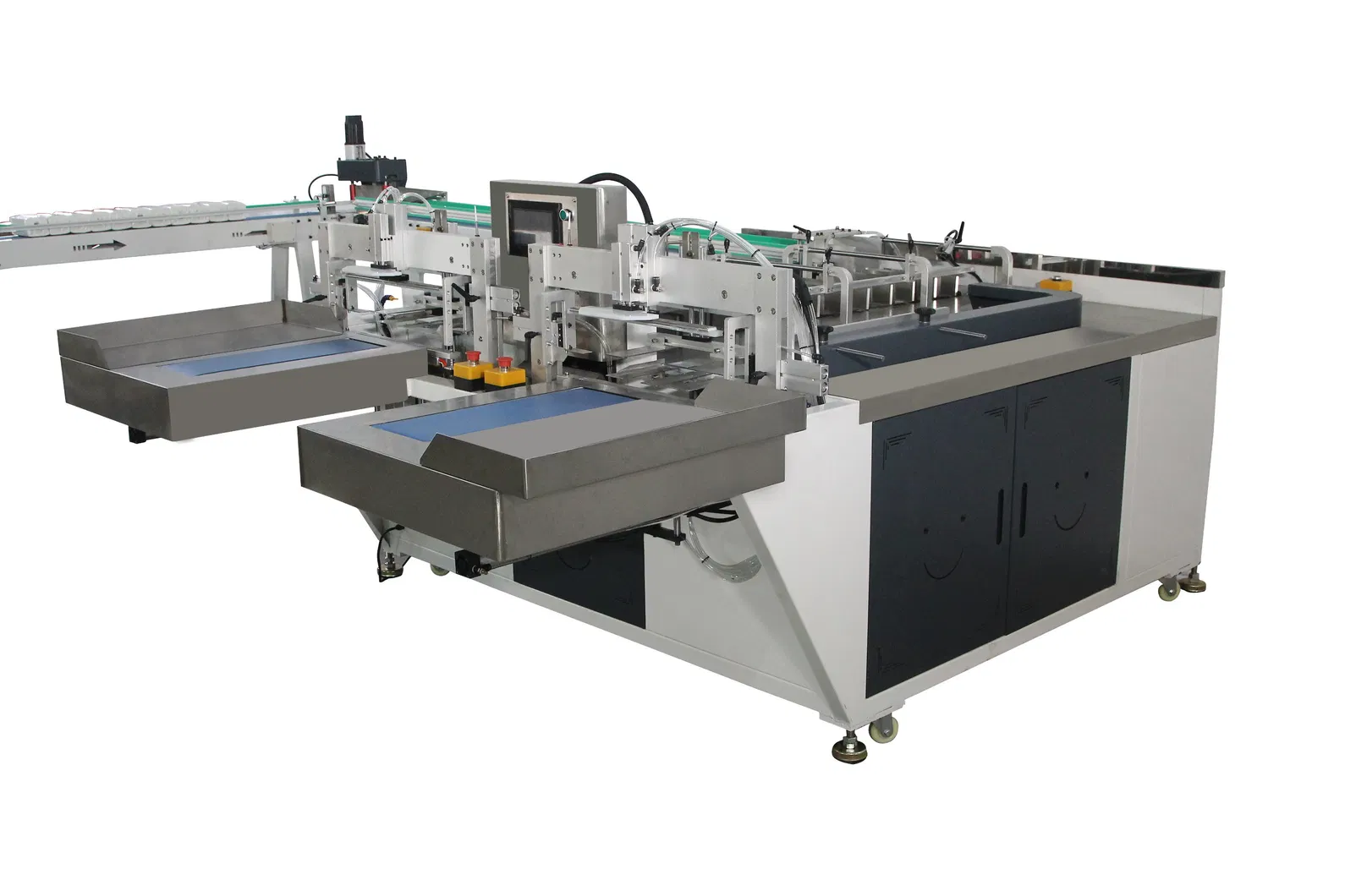 Máquina para fabricar pañuelos faciales en V, máquina de corte con sierra, línea de producción semiautomática 6