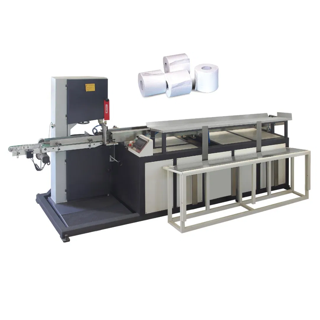 Máquina Económica de Fabricación de Rebobinadoras de Papel Higiénico / Maxi Rollo / JRT / Toallas de Mano Industriales 2