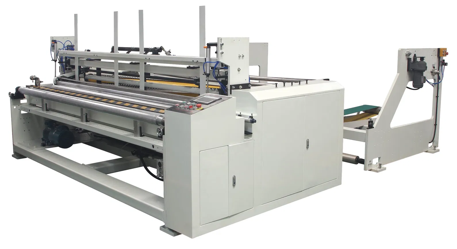 Máquina para fabricar papel higiénico con sellado manual, pequeña y fácil de usar 1