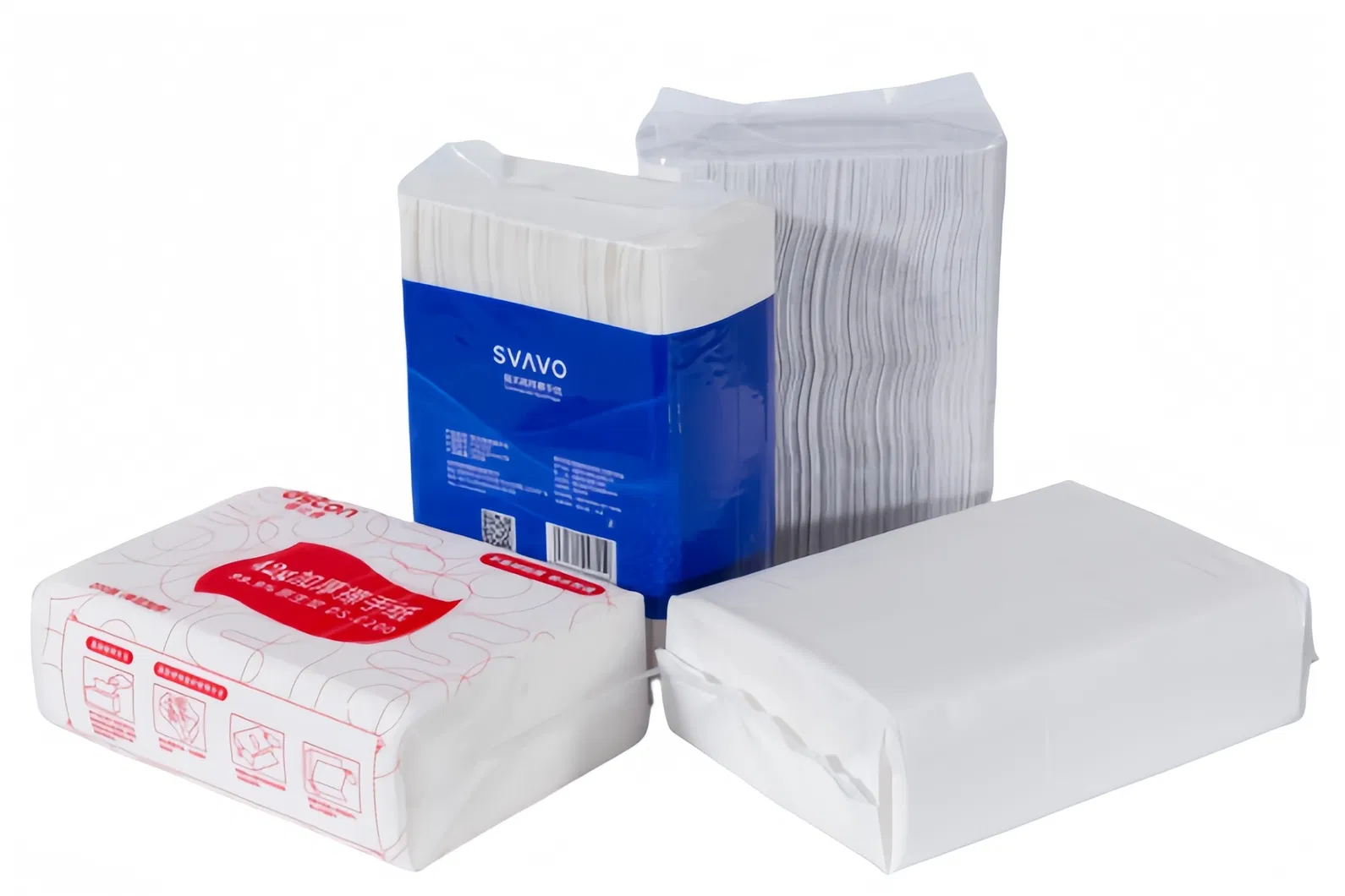 Máquina de toallas de mano plegable de papel 1