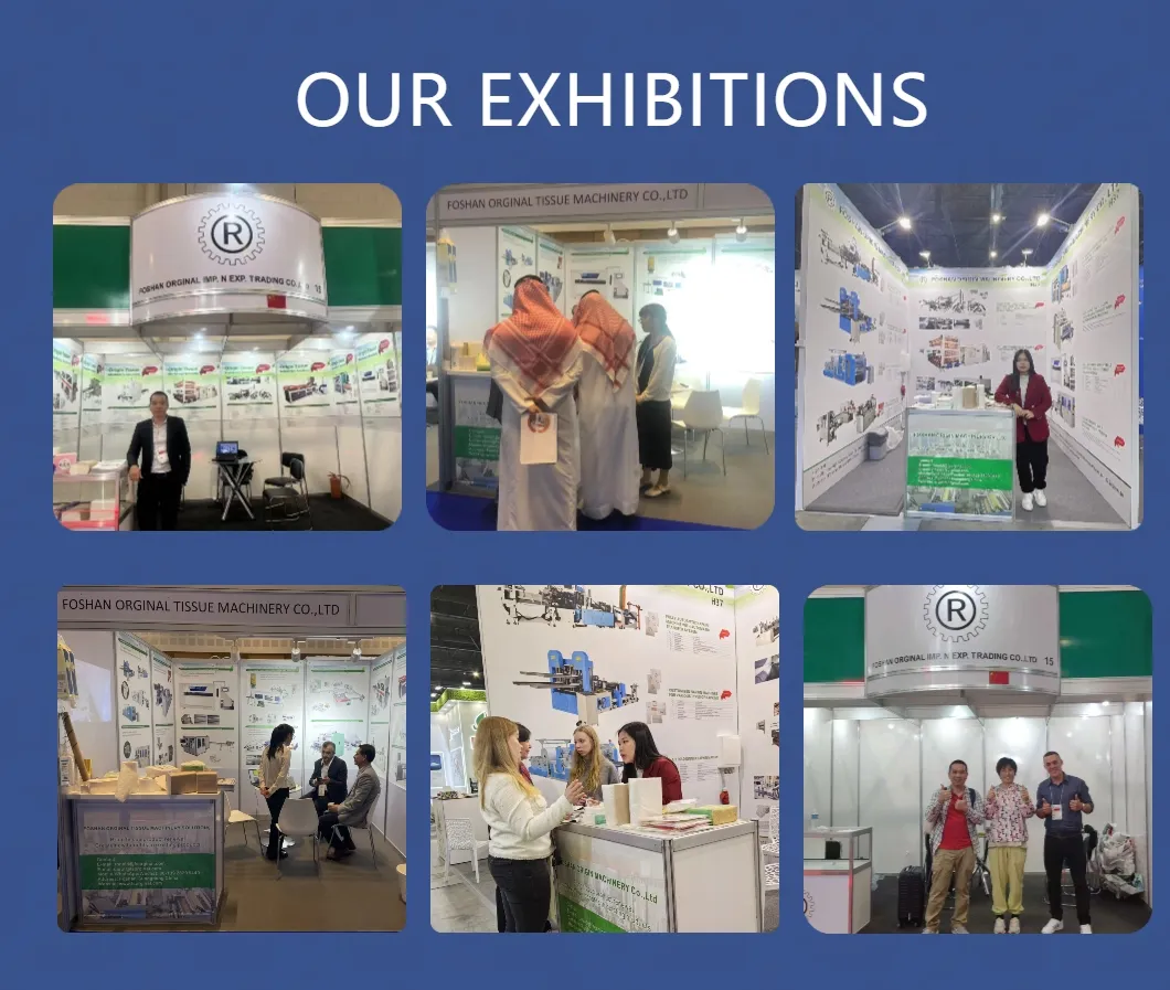 Revolucione su fabricación con nuestra línea de producción de papel higiénico avanzado 11