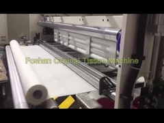 Máquina el rebobinar de la toalla de cocina